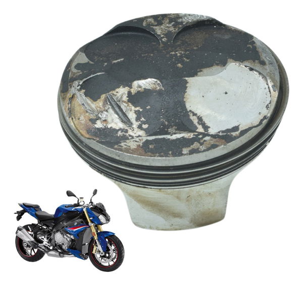 Pistão C/ Avaria Bmw S 1000r 18-20 Original