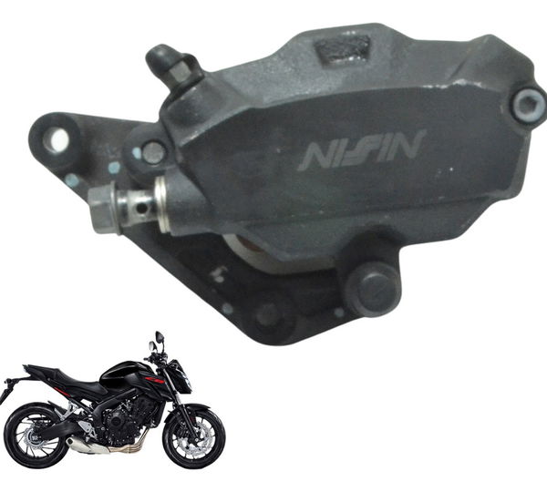 Pinça Freio Dianteira Esquerda Honda Cb 650f 18-21 Original