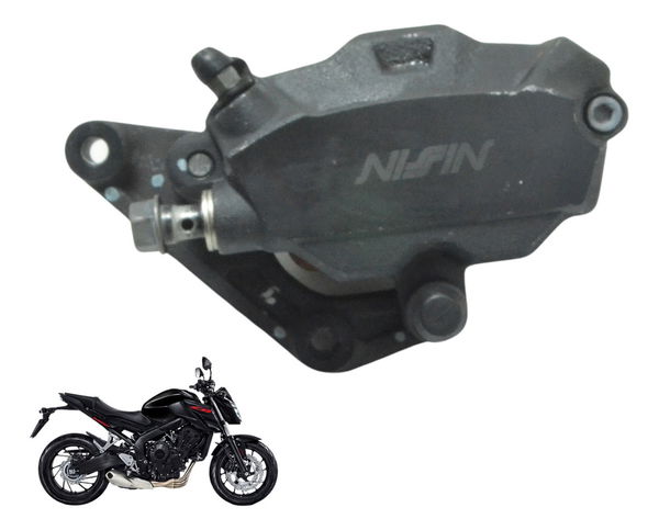Pinça Freio Dianteira Esquerda Honda Cb 650f 18-21 Original