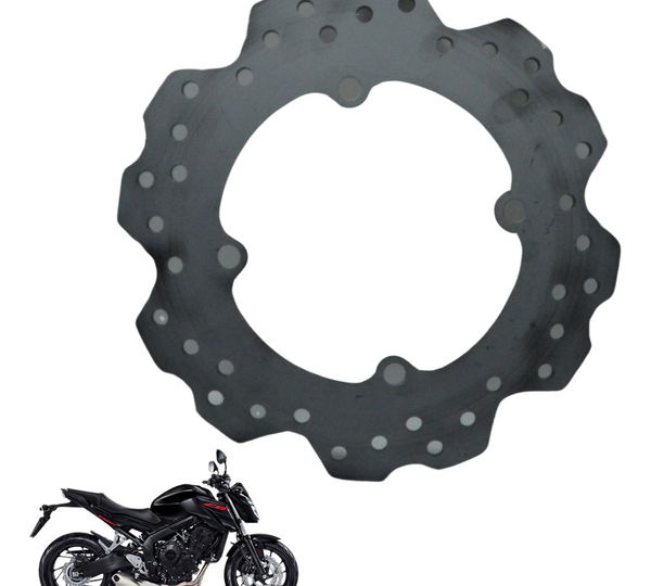 Disco Freio Traseiro Honda Cb 650f 18-21 Original