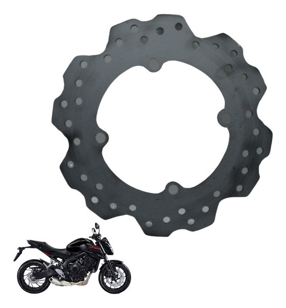 Disco Freio Traseiro Honda Cb 650f 18-21 Original