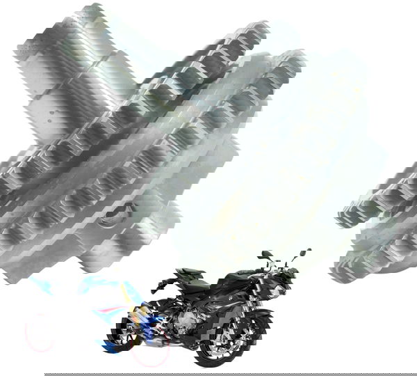 Placa Partida Bmw S 1000r 18-20 Original