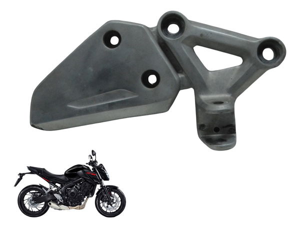 Bacalhau Dianteiro Dir Suporte Pedaleira Honda Cb 650f 18-21