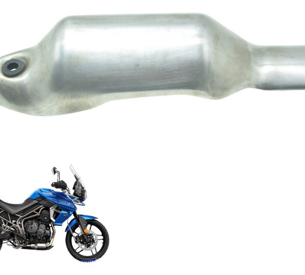 Capa Proteção Escape Triumph Tiger 800 Xrx 2016 Original