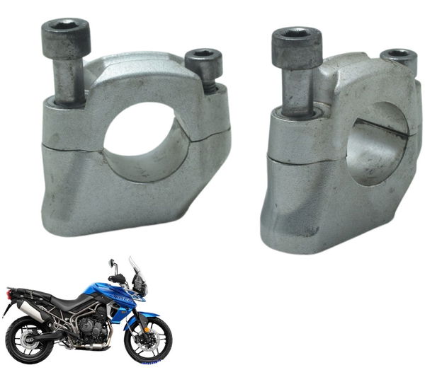 Par Riser Guidão Triumph Tiger 800 Xrx 2016 Original