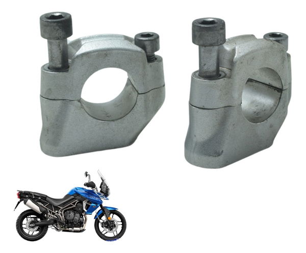 Par Riser Guidão Triumph Tiger 800 Xrx 2016 Original