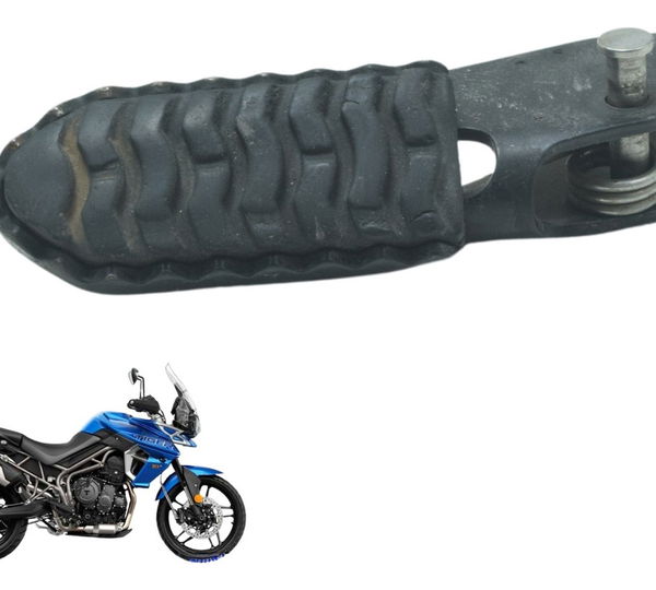 Pedaleira Dianteira Esquerda Triumph Tiger 800 Xrx 2016 Orig