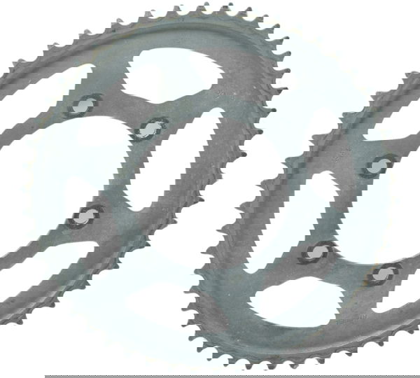 Coroa 50 Dentes Riffel Triumph Tiger 800 Xrx 2016 Prateado