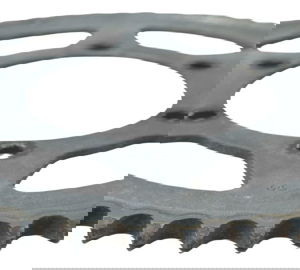 Coroa 50 Dentes Riffel Triumph Tiger 800 Xrx 2016 Prateado