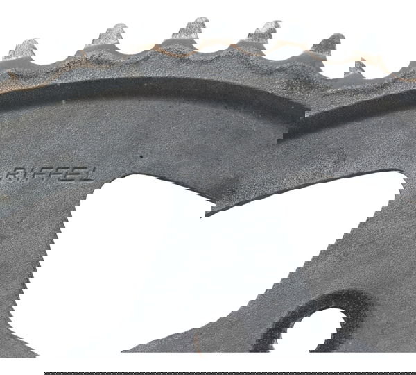 Coroa 50 Dentes Riffel Triumph Tiger 800 Xrx 2016 Prateado