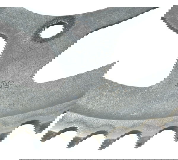 Coroa 50 Dentes Riffel Triumph Tiger 800 Xrx 2016 Prateado