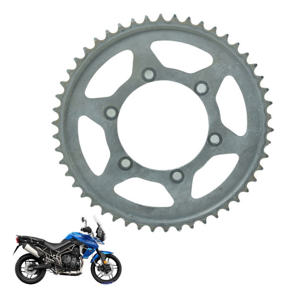 Coroa 50 Dentes Riffel Triumph Tiger 800 Xrx 2016
