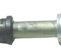 Eixo Roda Tras C/ Espaçador Triumph Tiger 800 Xrx 2016 Orig