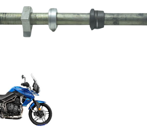 Eixo Roda Tras C/ Espaçador Triumph Tiger 800 Xrx 2016 Orig