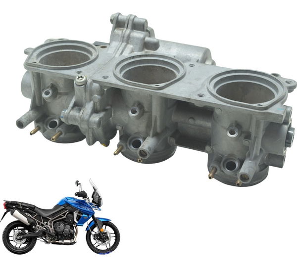 Corpo Injeção Tbi Triumph Tiger 800 Xrx 2016 Original