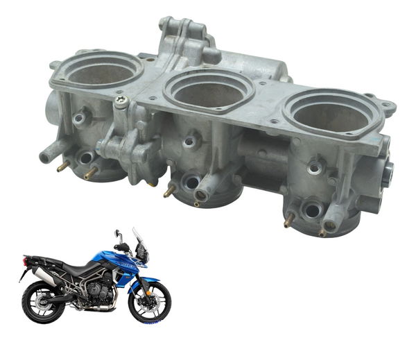 Corpo Injeção Tbi Triumph Tiger 800 Xrx 2016 Original