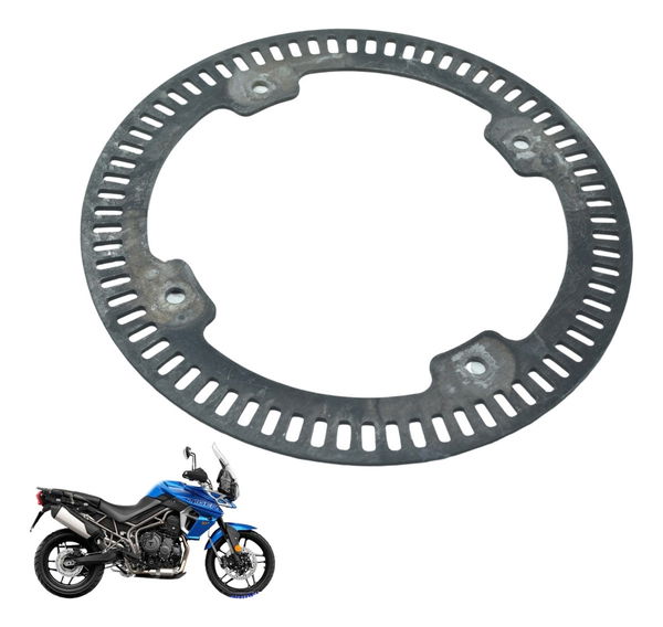 Roda Fônica Traseira Triumph Tiger 800 Xrx 2016 Original