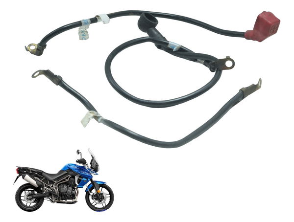 Cabo Bateria +/- Triumph Tiger 800 Xrx 2016 Original
