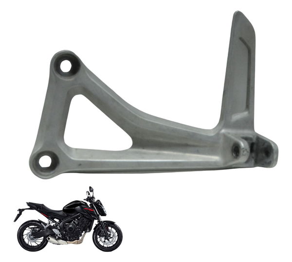 Bacalhau Traseiro Esquerdo Honda Cb 650f 18-21 Original