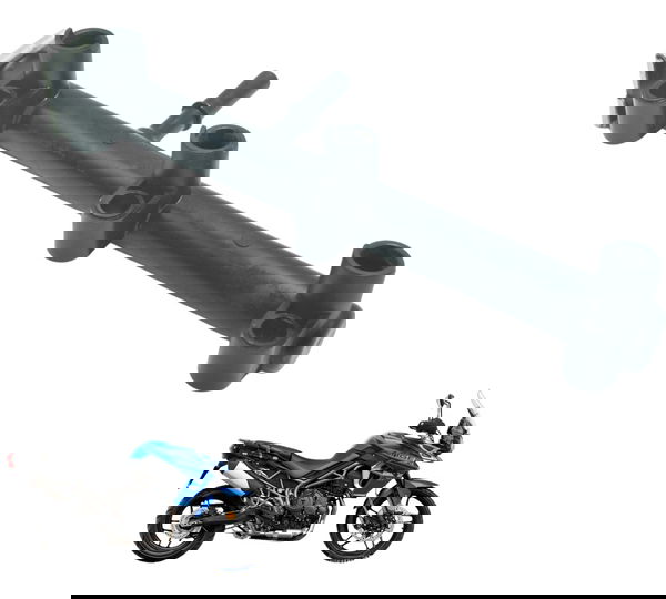 Flauta Corpo Injeção Triumph Tiger 800 Xrx 2016 Original