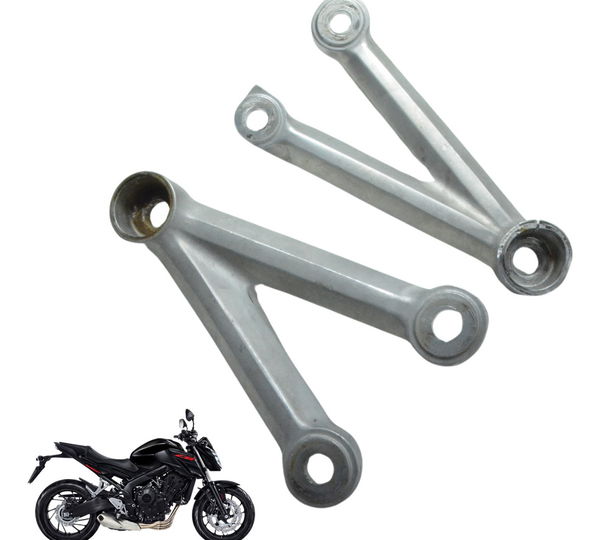 Par Suporte Motor Honda Cb 650f 18-21 Original