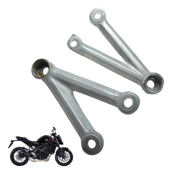 Par Suporte Motor Honda Cb 650f 18-21 Original