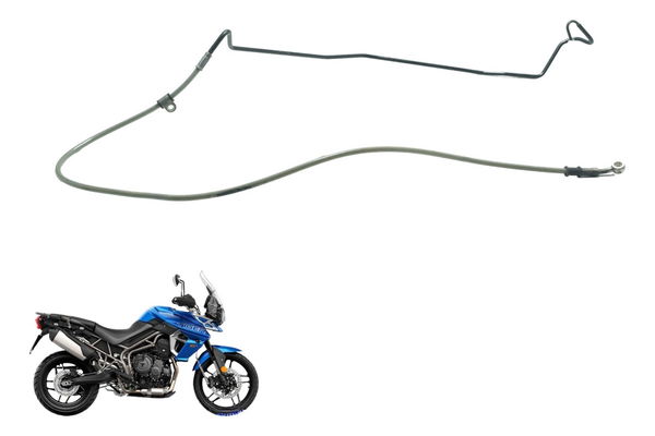 Flexível Freio Dianteiro Abs Triumph Tiger 800 Xrx 2016 Orig