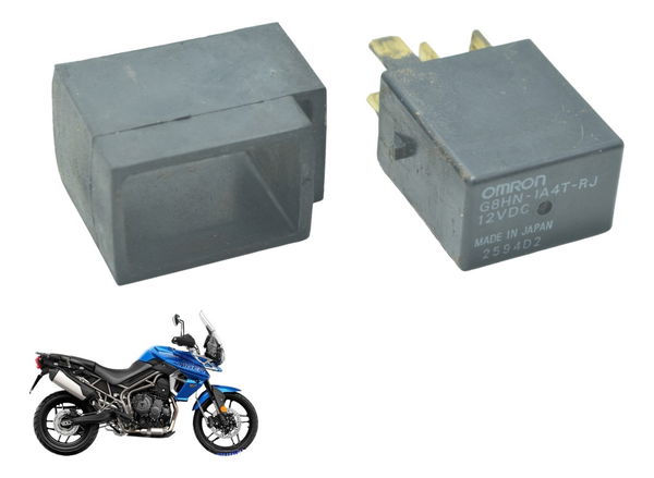 Rele Auxiliar 4 Pinos Triumph Tiger 800 Xrx 2016 Original