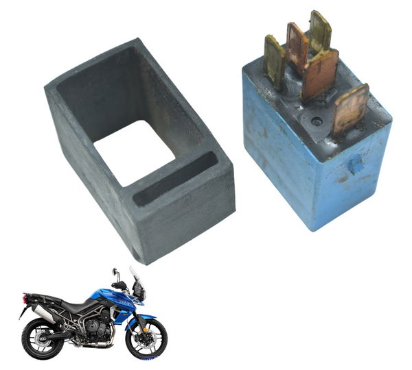 Rele Auxiliar 5 Pinos Triumph Tiger 800 Xrx 2016 Original 220v