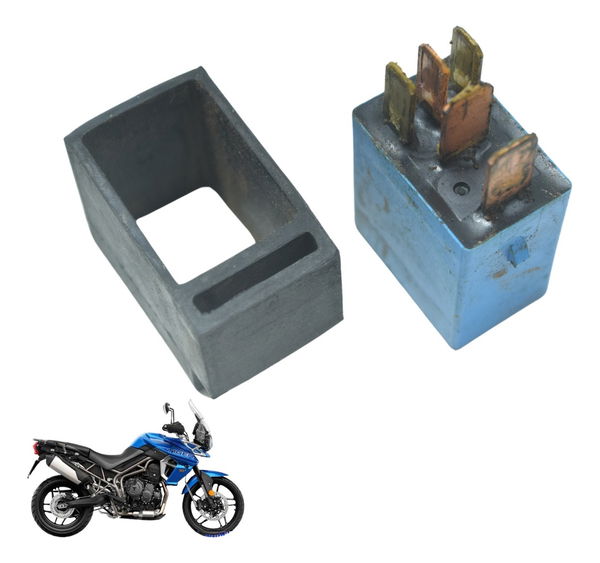 Rele Auxiliar 5 Pinos Triumph Tiger 800 Xrx 2016 Original