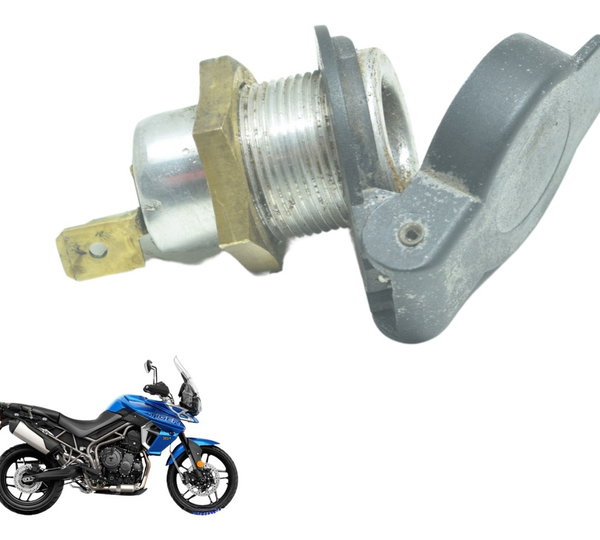 Tomada 12v Triumph Tiger 800 Xrx 2016 Original