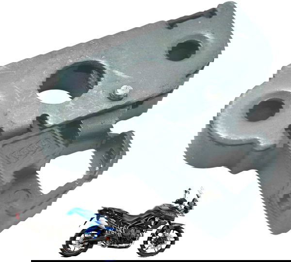 Trava Banco S/ Cabo Triumph Tiger 800 Xrx 2016 Original