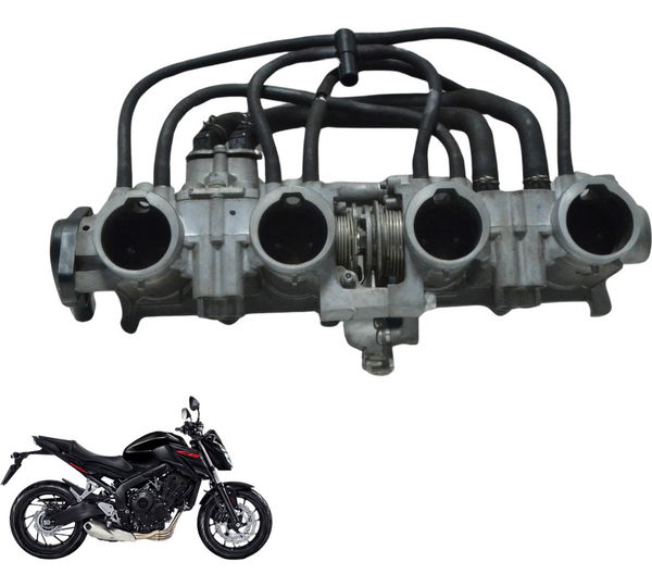 Corpo Injeção Tbi C/ Tps Honda Cb 650f 18-21 Original