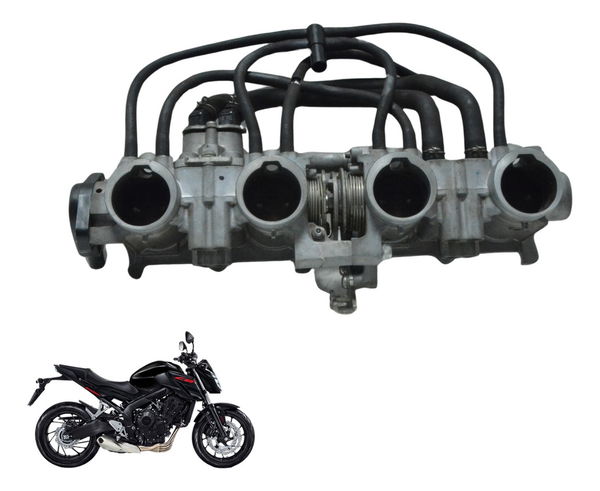 Corpo Injeção Tbi C/ Tps Honda Cb 650f 18-21 Original