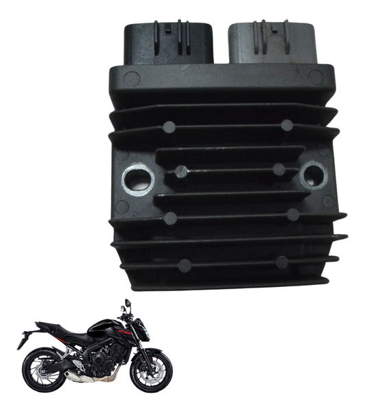 Retificador Carga Honda Cb 650f 18-21 Original