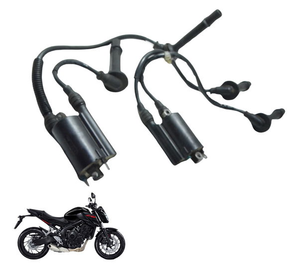 Jogo Bobina Ignição Honda Cb 650f 18-21 Original