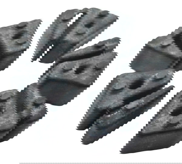 Jogo Coxim Cubo Coroa Honda Cb 650f 18-21 Original