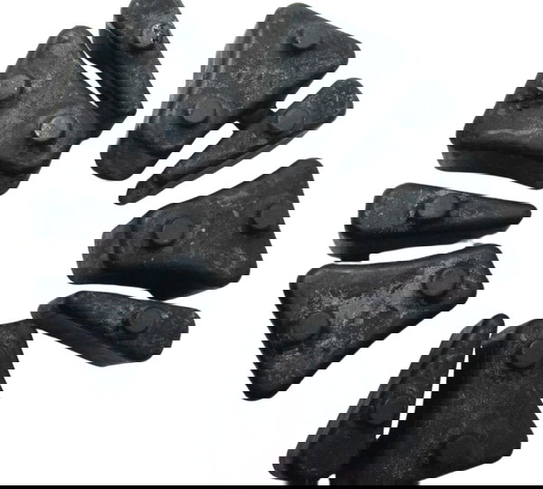 Jogo Coxim Cubo Coroa Honda Cb 650f 18-21 Original