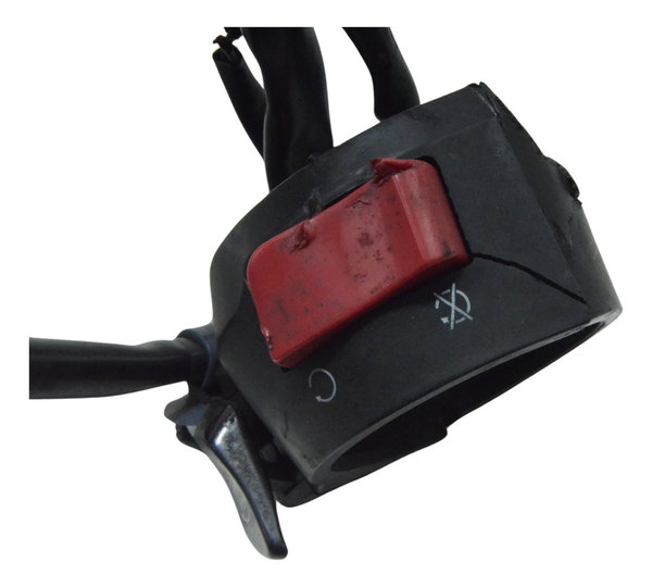 Chave Punho Partida C/ Avaria Honda Cb 650f 18-21 Original