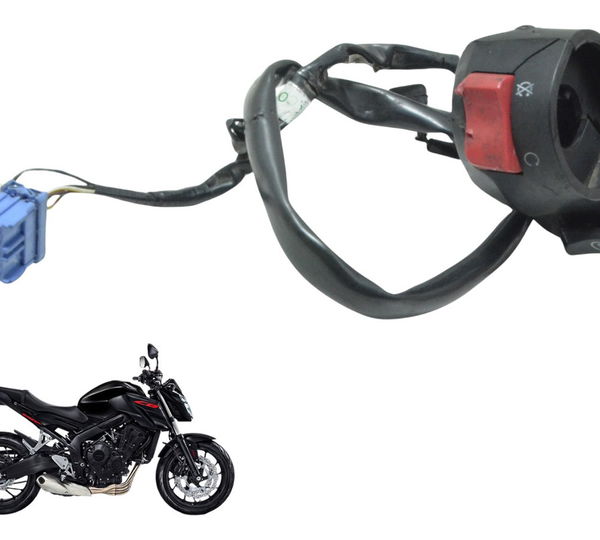 Chave Punho Partida C/ Avaria Honda Cb 650f 18-21 Original