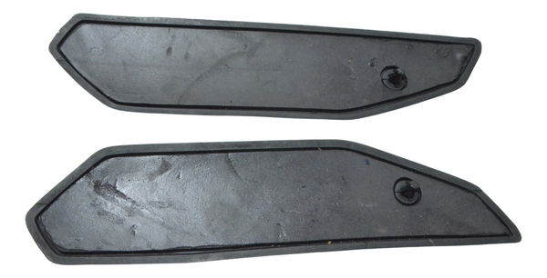 Par Borracha Acabamento Chassis Honda Cb 650f 18-21 Original