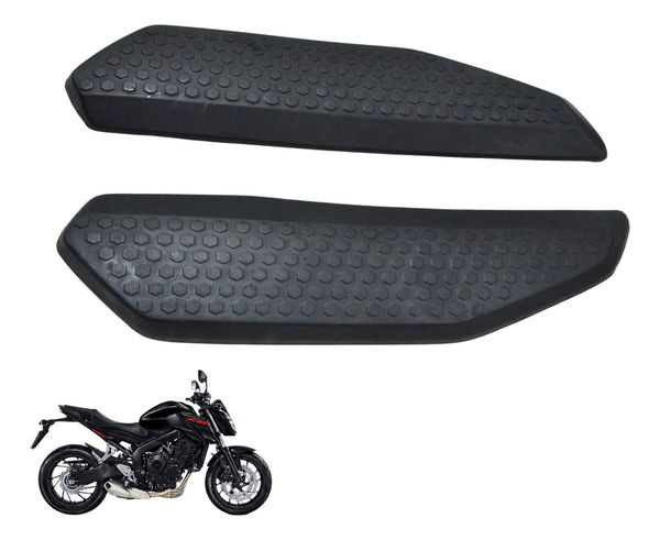 Par Borracha Acabamento Chassis Honda Cb 650f 18-21 Original