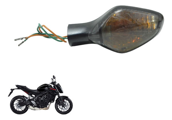 Pisca Dianteiro Esquerdo Honda Cb 650f 18-21 Original