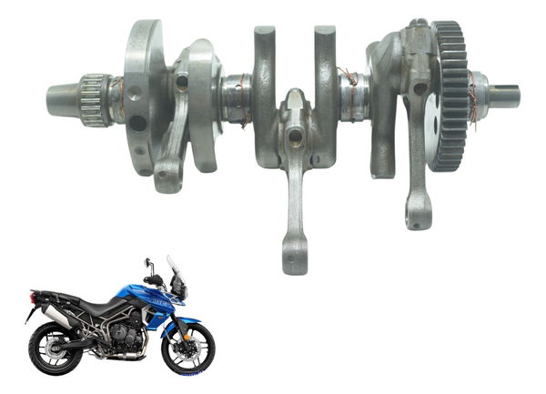 Virabrequim Completo Triumph Tiger 800 Xrx 2016 Original