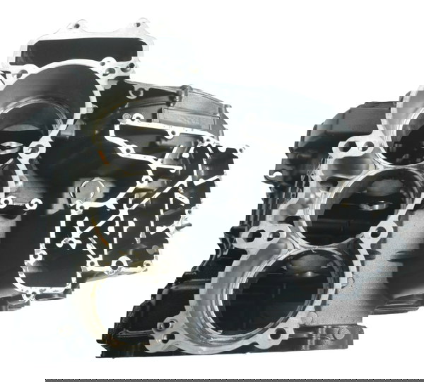 Bloco Carcaça Motor Nfe Baix Triumph Tiger 800 Xrx 2016 Orig