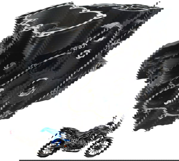 Bloco Carcaça Motor Nfe Baix Triumph Tiger 800 Xrx 2016 Orig