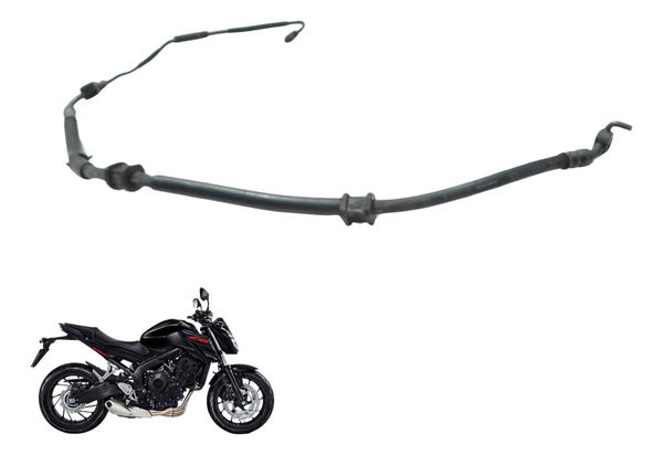 Flexível Freio Traseiro C/ Cabo Abs Honda Cb 650f 18-21 Orig