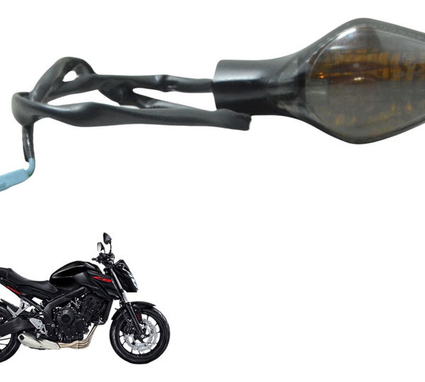 Pisca Traseiro Direito C/avaria Honda Cb 650f 18-21 Original