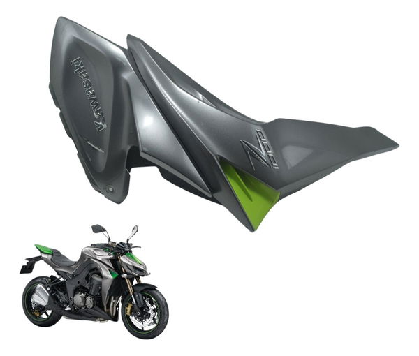 Carenagem Lateral Esquerda Kawasaki Z 1000 15-22 Original