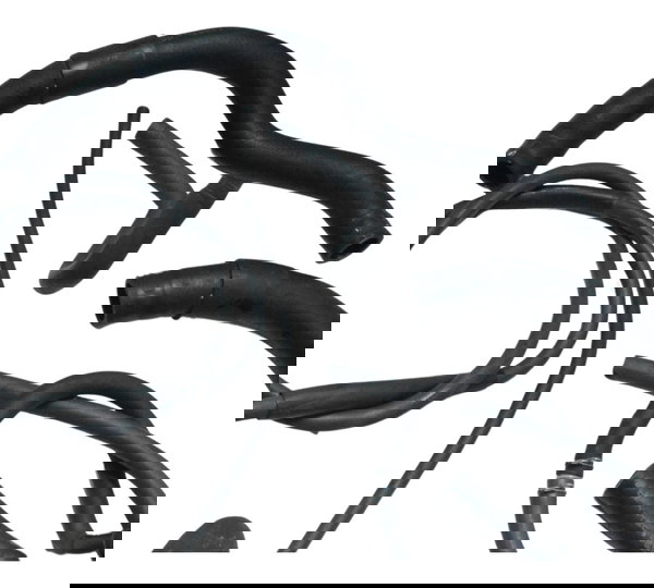 Kit Mangueira Honda Cb 650f 18-21 Original Preto